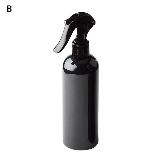 Hairdressing Spray Bottle Empty Refillable Bottles Plastic Black Dispenser Salon Water Sprayer Barber Hair Care Tools 300ML